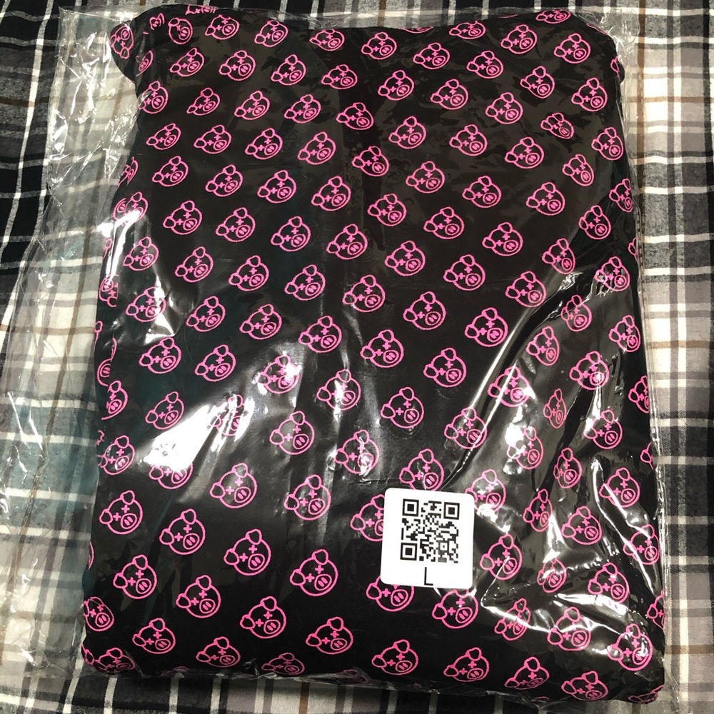 Shane Dawson All Over Pig Hoodie Black New - Picture 4 of 5